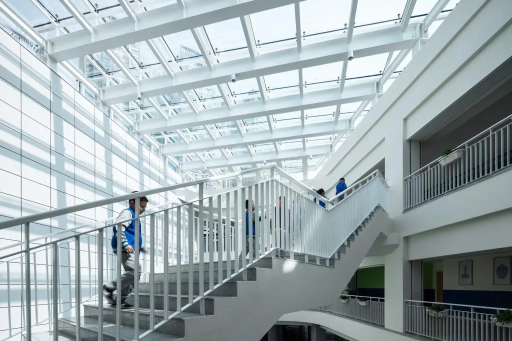 BIM建筑|龙泉天立小学及幼儿园 / 间至设计
