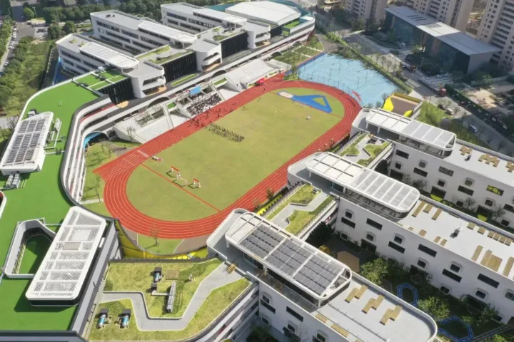BIM建筑|苏州科技城天佑实验小学及幼儿园 / BAU