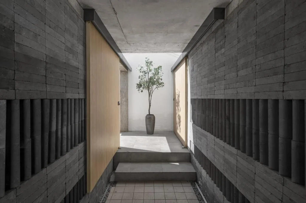 BIM建筑|右蔦乡村庭院餐厅,延庆 / 阿穆隆设计工作室