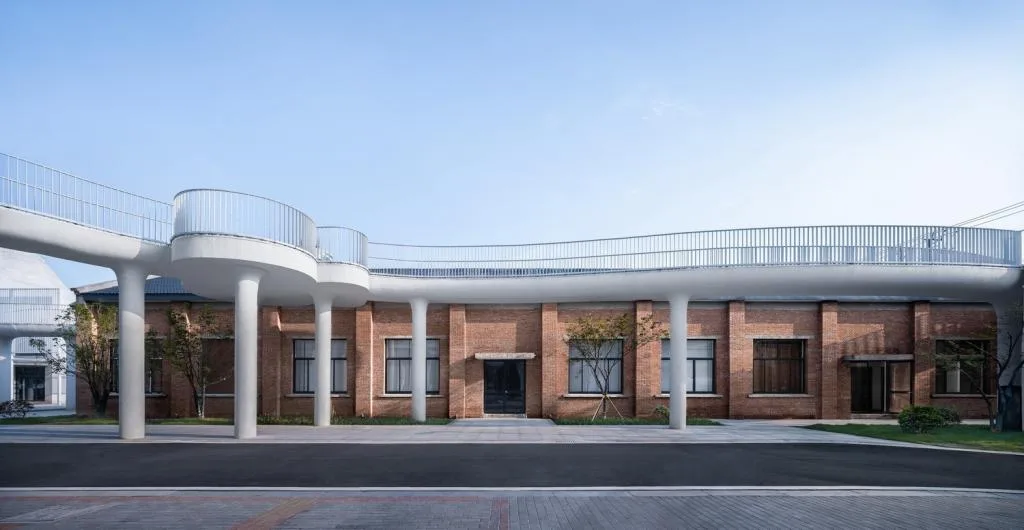 BIM建筑|​基于创新的旧改策略：江南绣衣厂 / 米丈建筑