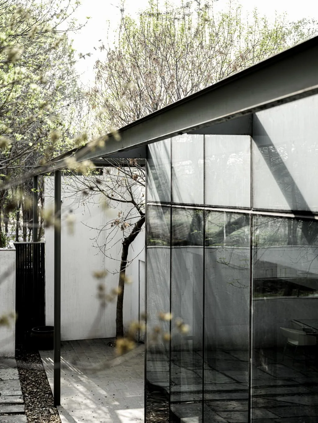 BIM建筑|坐落于北京郊野公园里的低碳友好型设计师工作室-东风3号院 / 中德行建筑设计