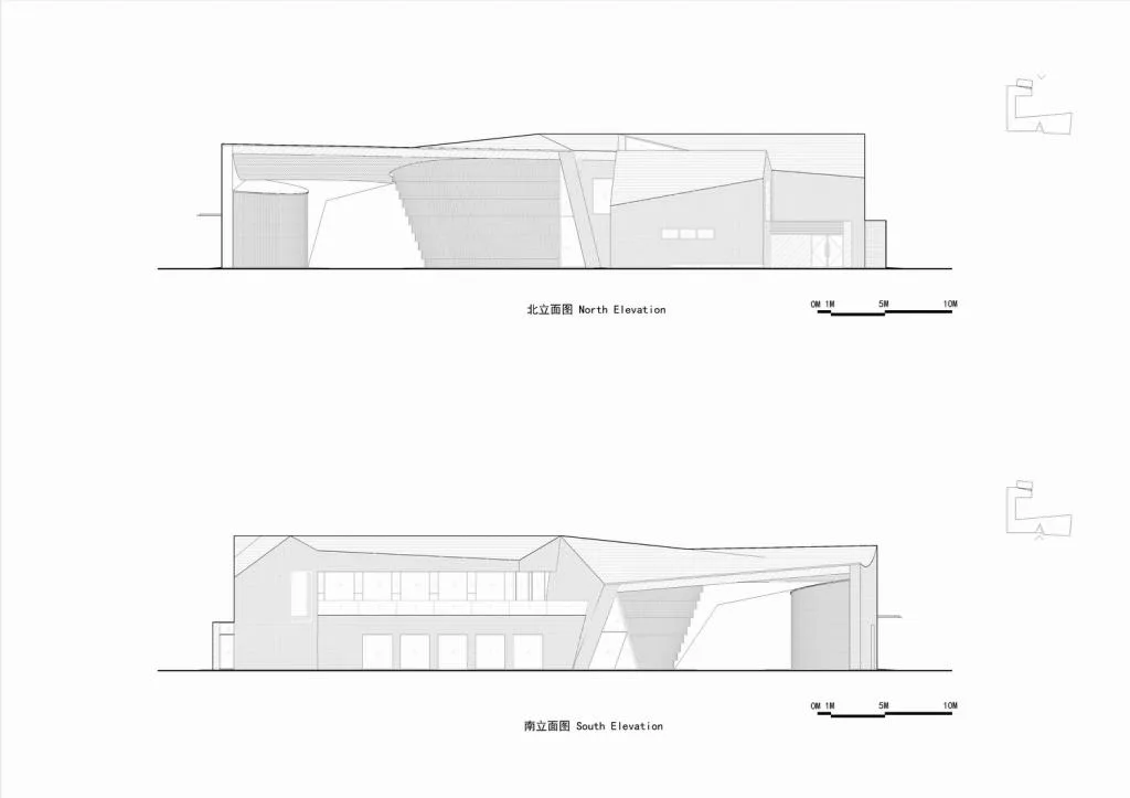 BIM建筑|苏州“狮子口”遗址环境保护与扩建 / 上海日清