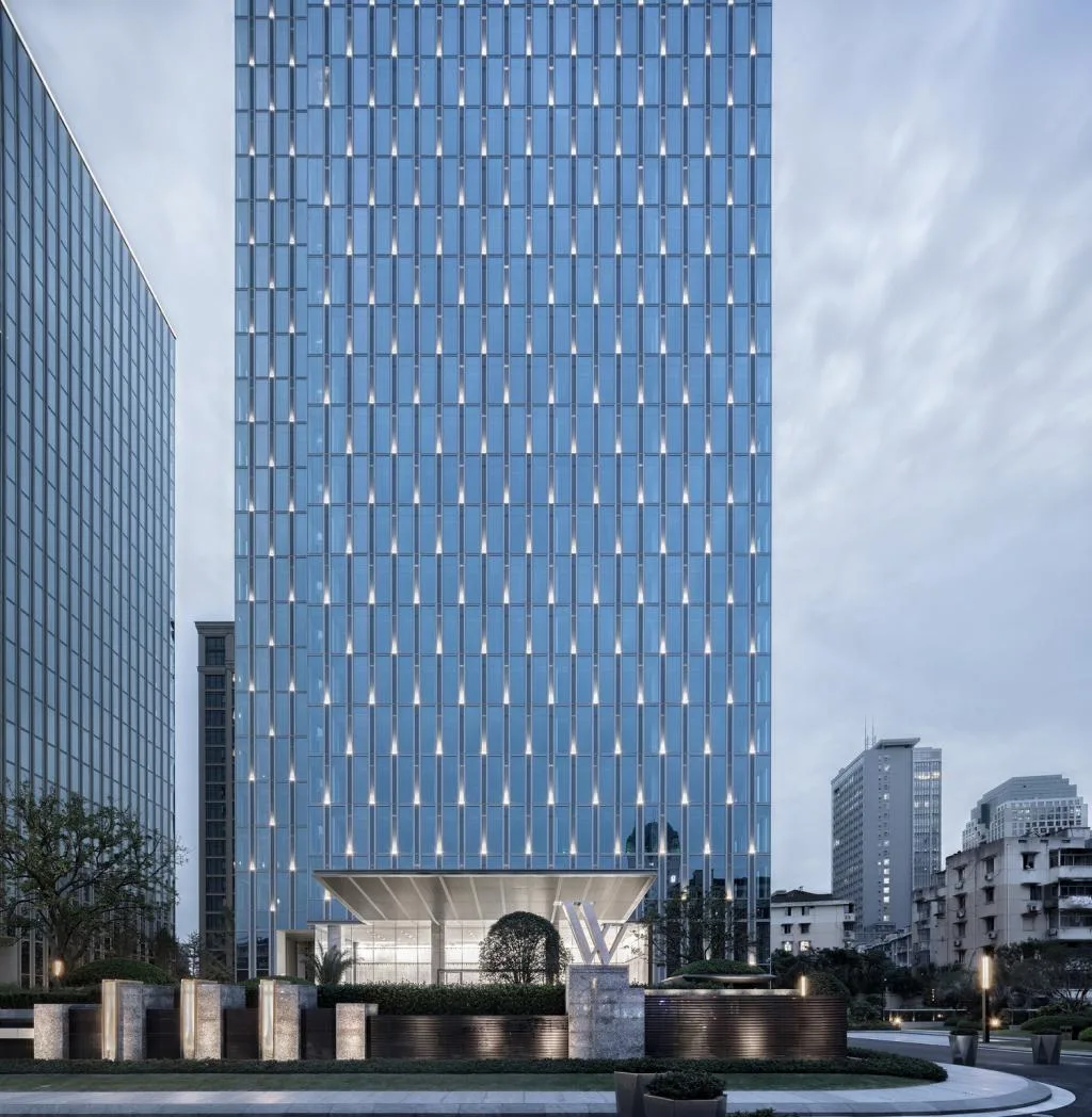 BIM建筑|谦和的城市原点，杭州滨绿大厦 / gad