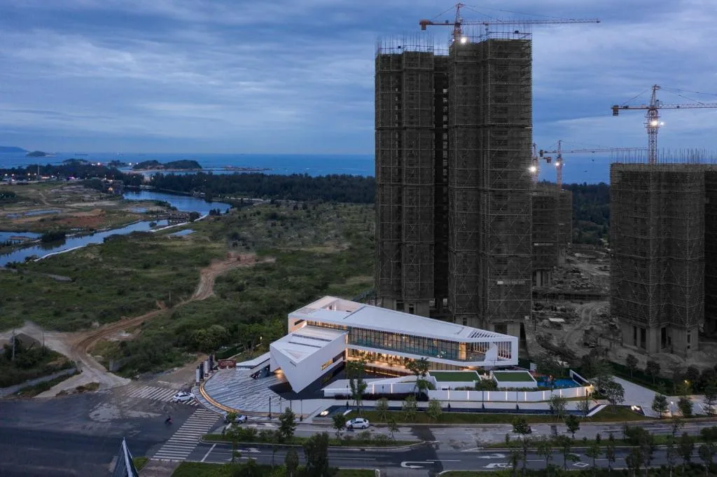 BIM建筑|东山岛高登喜岸生活艺术中心 / 筑博设计·北京公司