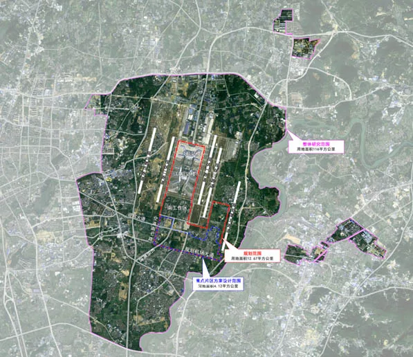 BIM建筑|广州空港新城地下空间规划设计方案国际竞赛征集公告