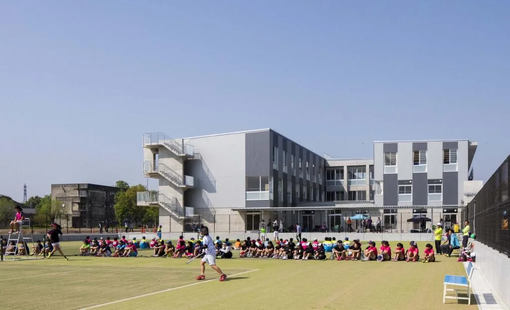 BIM建筑|下妻市立下妻中学 / 三上建筑事务所
