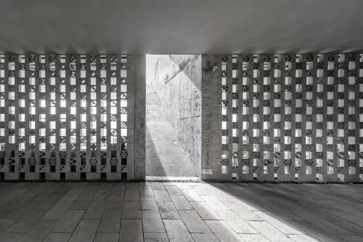 BIM建筑|景宁惠明茶工坊/ DnA_Design and Architecture