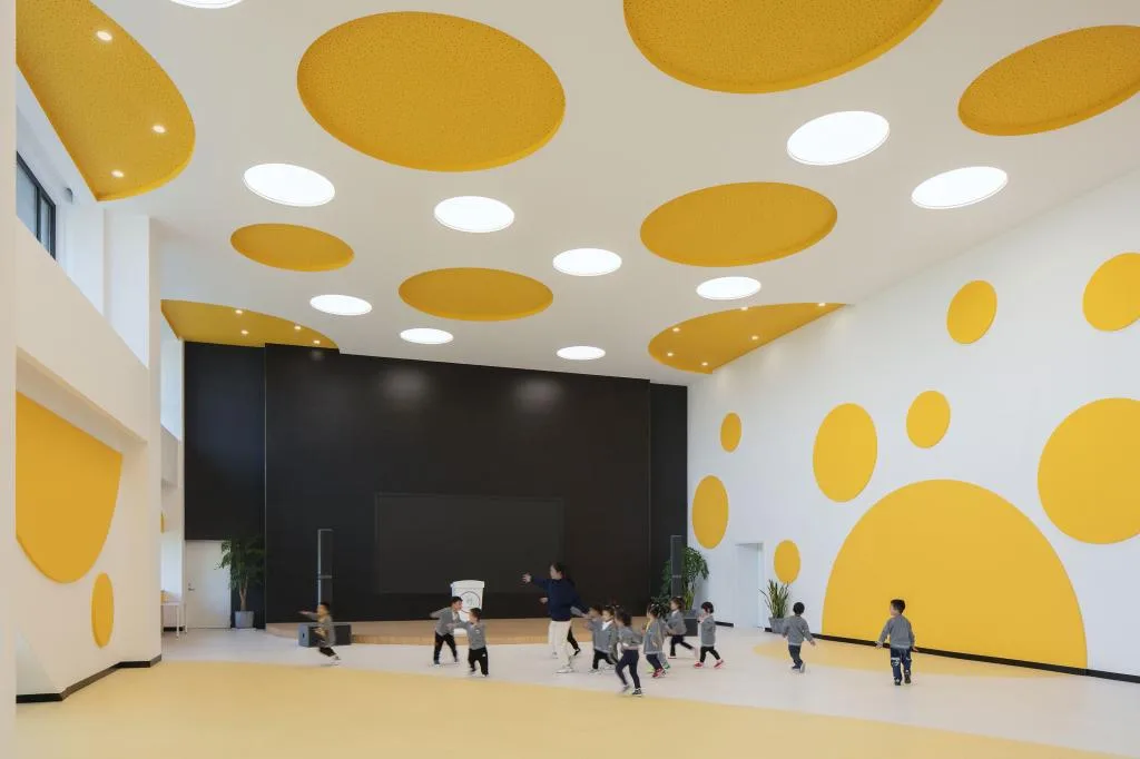 BIM建筑|苏州科技城天佑实验小学及幼儿园 / BAU