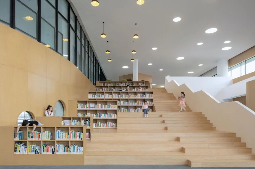 BIM建筑|苏州科技城天佑实验小学及幼儿园 / BAU