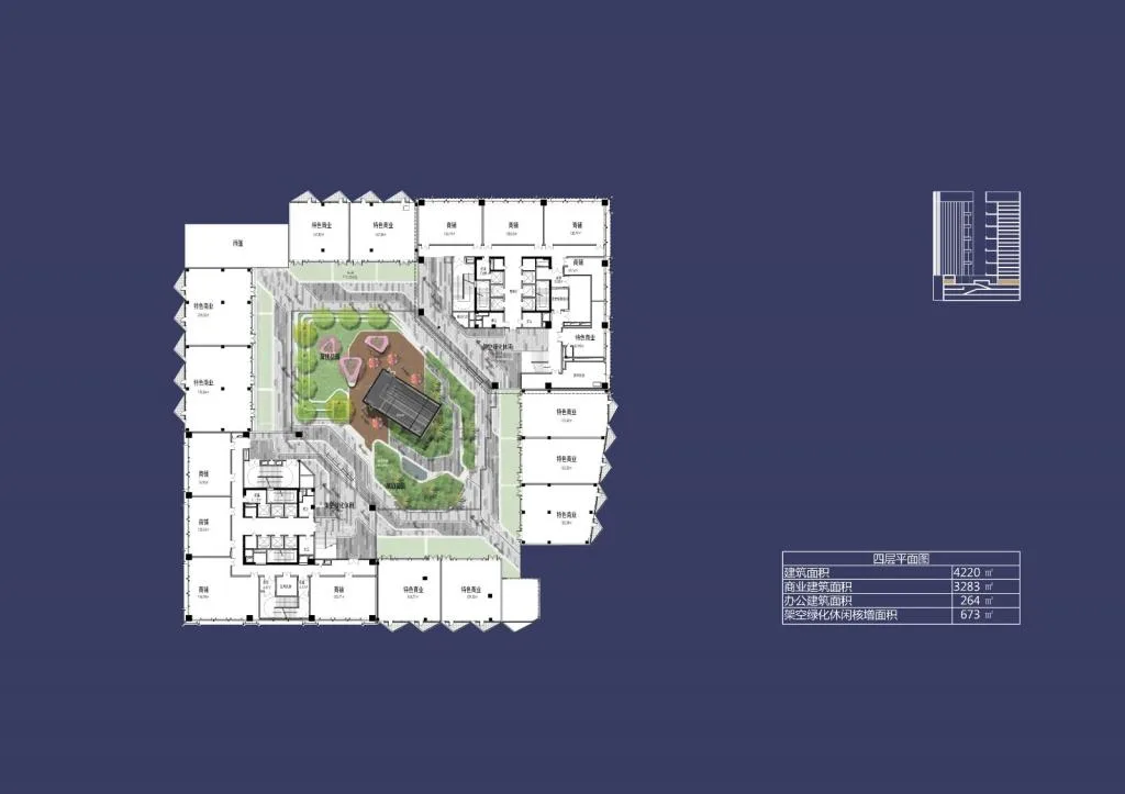 BIM建筑|生态谷，一座会呼吸的建筑： 深圳益田·益科大厦 / 柏涛设计