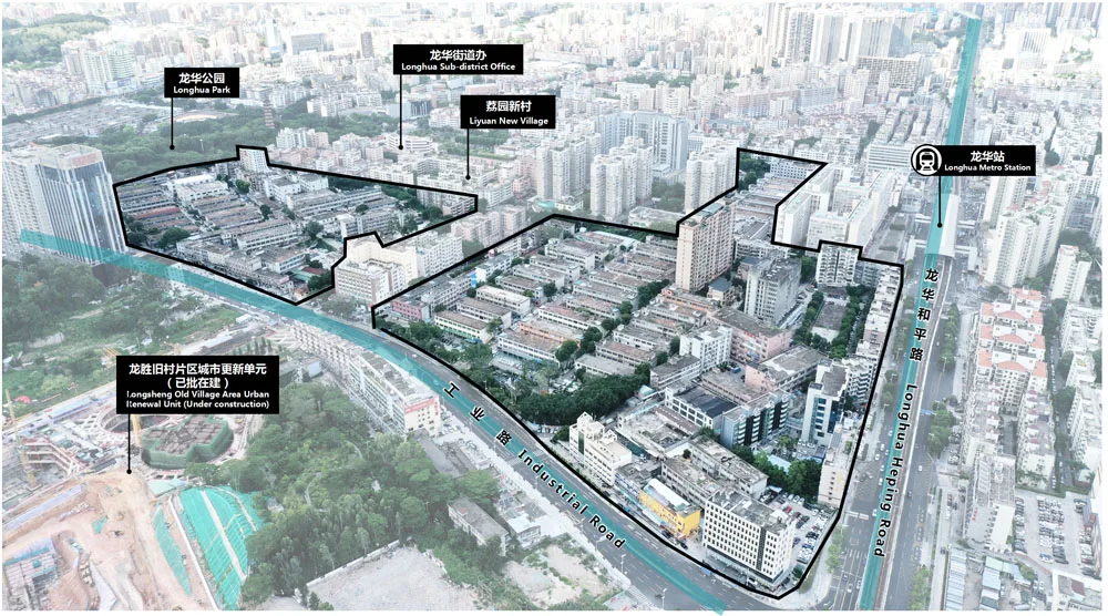 BIM建筑|预公告 | 深圳市龙华人民路国际商业街区城市设计国际竞赛