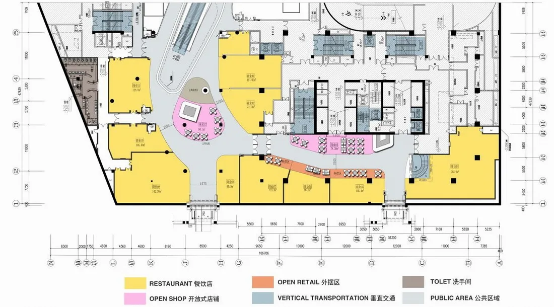 BIM建筑|深圳上梅林之卓悦汇小梅林——“漫步游园” ▏金枫设计