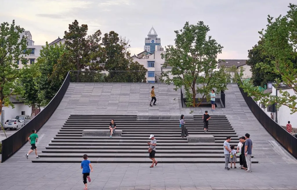BIM建筑|徐渭艺术馆+青藤广场 / 浙江大学建筑设计研究院 ACRC