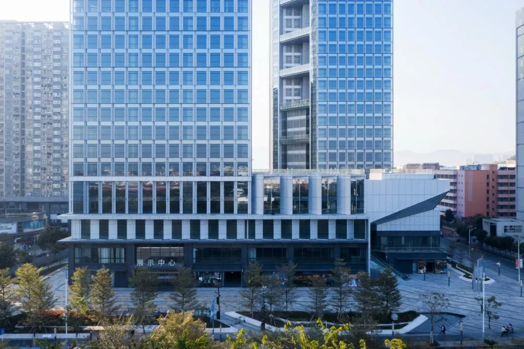 BIM建筑|生态谷，一座会呼吸的建筑： 深圳益田·益科大厦 / 柏涛设计