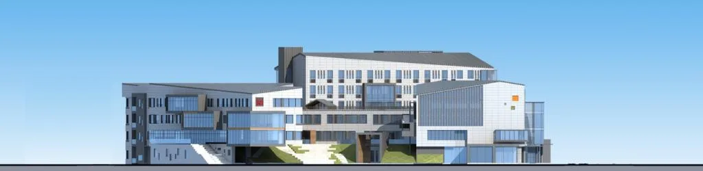 BIM建筑|龙泉天立小学及幼儿园 / 间至设计