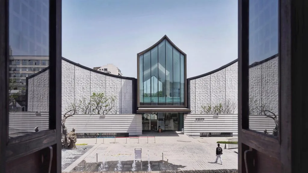 BIM建筑|徐渭艺术馆+青藤广场 / 浙江大学建筑设计研究院 ACRC