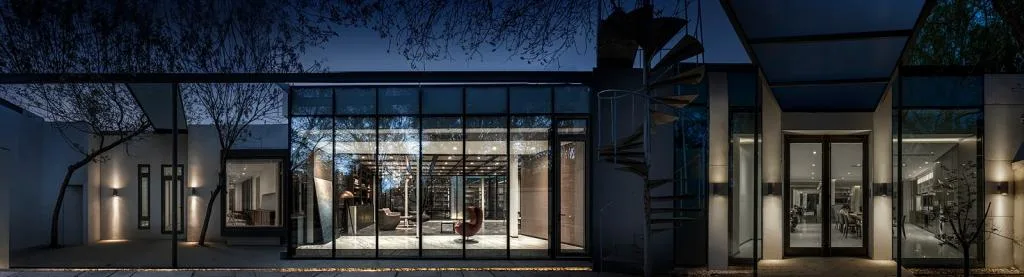 BIM建筑|坐落于北京郊野公园里的低碳友好型设计师工作室-东风3号院 / 中德行建筑设计