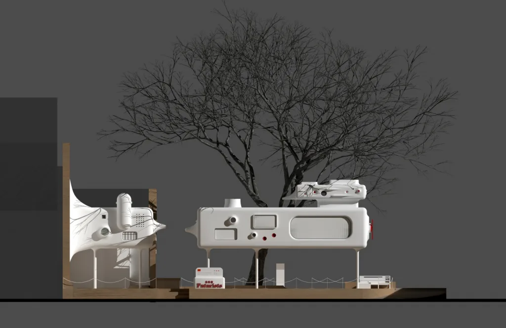 BIM建筑|建国门&未来者城市展厅—— 老城墙下的新故事 / DIKA新作