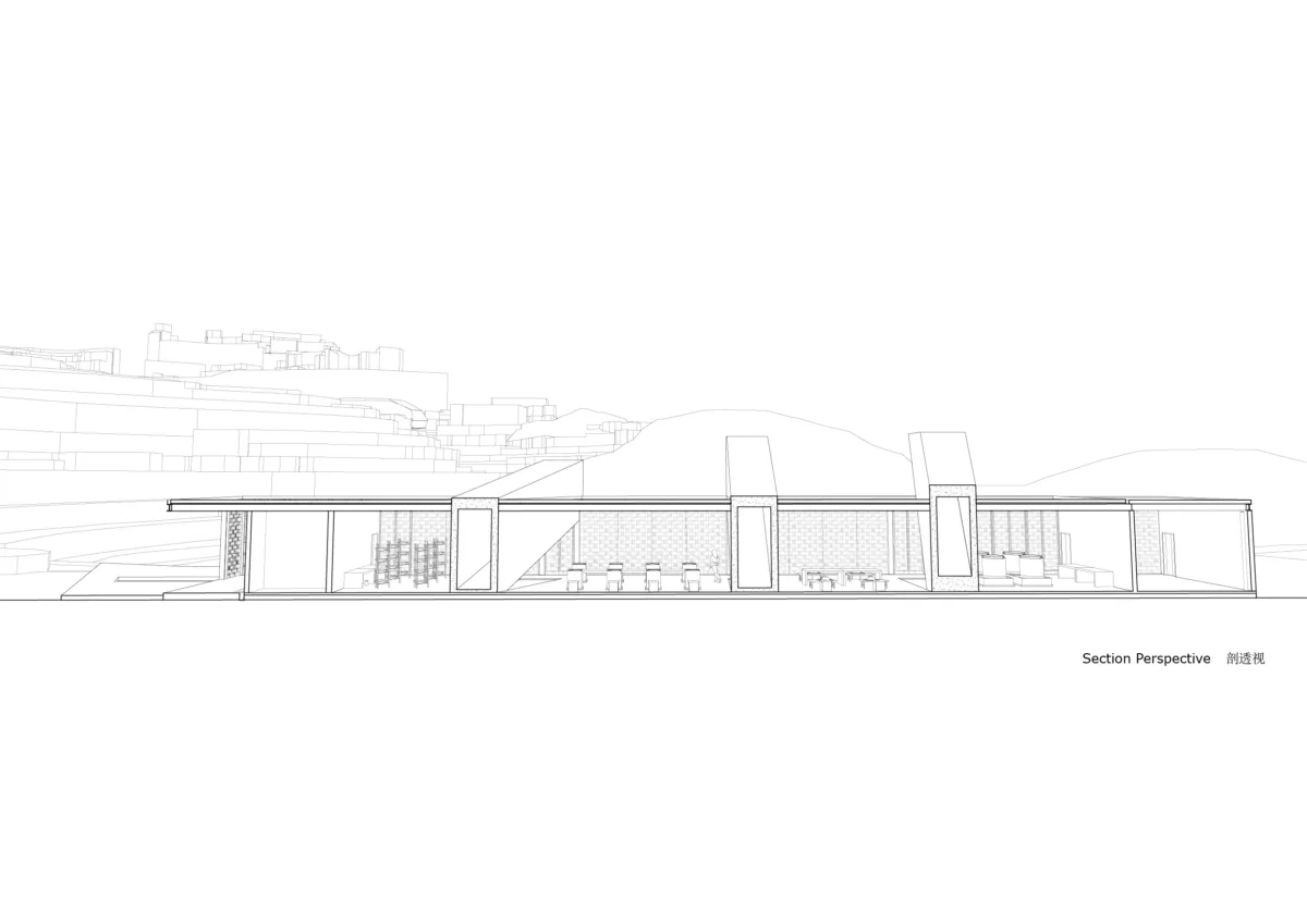 BIM建筑|景宁惠明茶工坊/ DnA_Design and Architecture