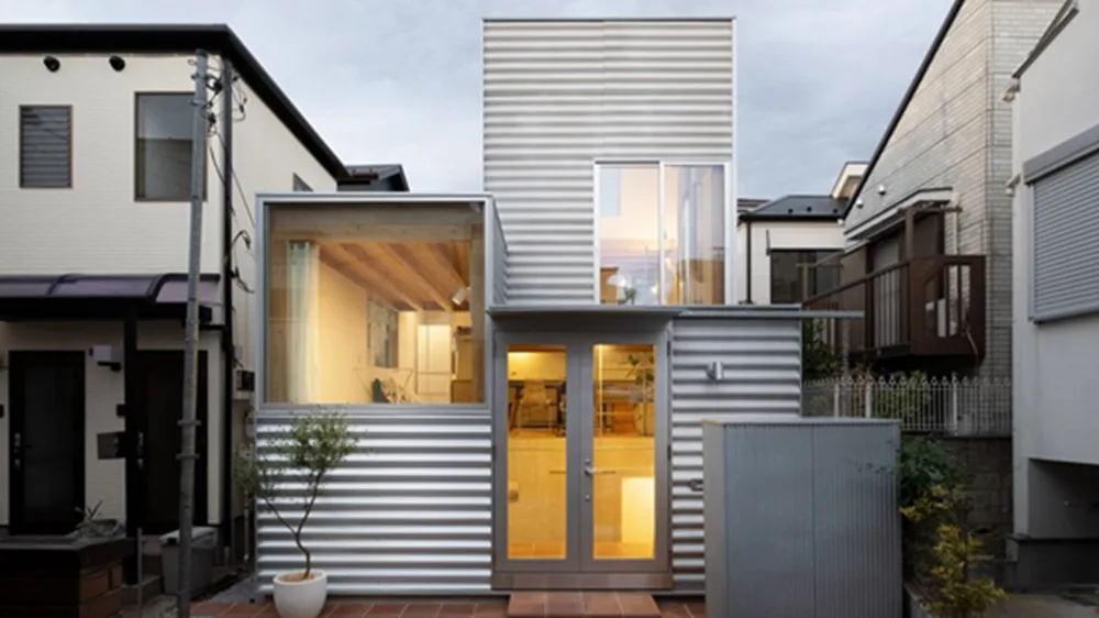 BIM建筑|畦森工作室在东京的“小地块”上建造房屋