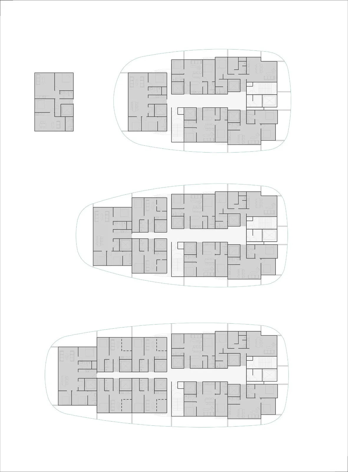BIM建筑|Arté MK超高层住宅酒店综合体 / SPARK