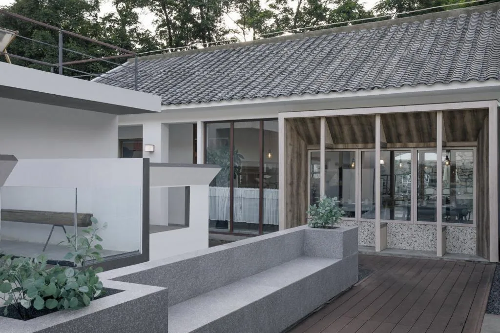 BIM建筑|右蔦乡村庭院餐厅,延庆 / 阿穆隆设计工作室