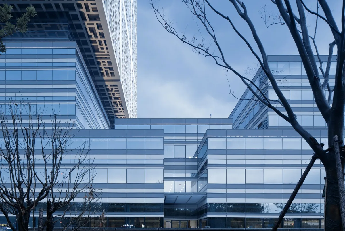 BIM建筑|“能量魔方” 萧山科技城创业谷 / 浙江大学建筑设计研究院有限公司