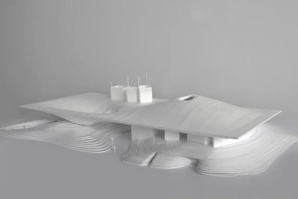 BIM建筑|杨丽萍表演艺术中心 / 朱锫建筑事务所