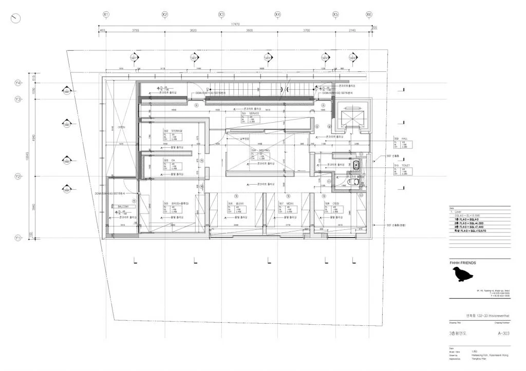 BIM建筑|thisisneverthat 时装工作室 / FHHH FRIENDS