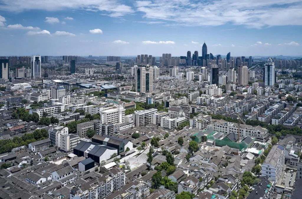 BIM建筑|徐渭艺术馆+青藤广场 / 浙江大学建筑设计研究院 ACRC