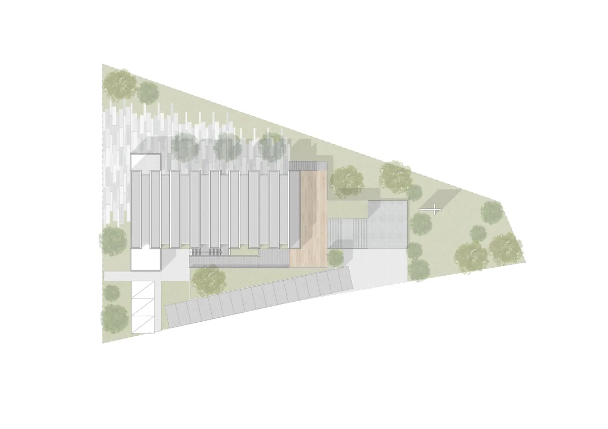 BIM建筑|新火典礼教堂 / WRKSHP arquitectura | urbanismo