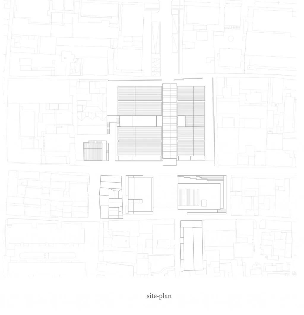 BIM建筑|徐渭艺术馆+青藤广场 / 浙江大学建筑设计研究院 ACRC
