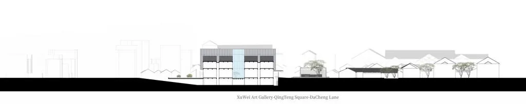 BIM建筑|徐渭艺术馆+青藤广场 / 浙江大学建筑设计研究院 ACRC