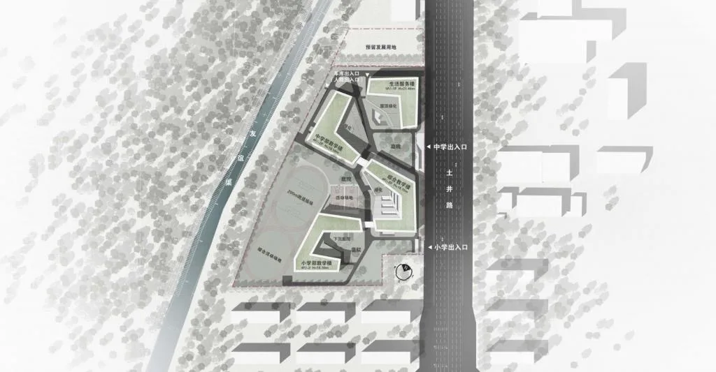 BIM建筑|北京人大附中航天城学校 / 北京市建筑设计研究院