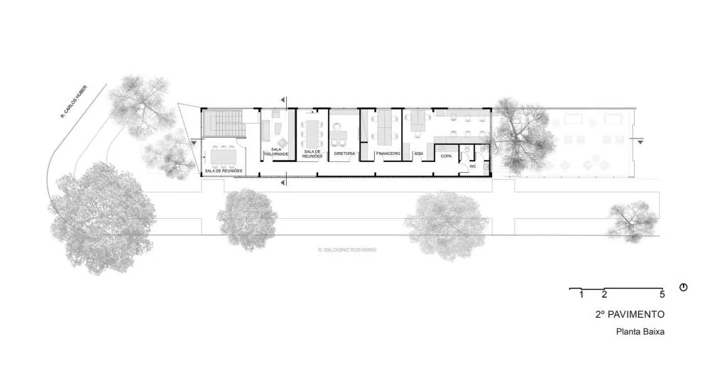 BIM建筑|ABF 地方总部大楼 / MAENA Design Conecta