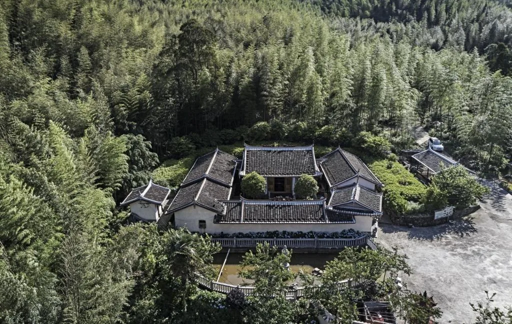 BIM建筑|山禅水定——大和禅院扩建设计 / 上海善祥建筑