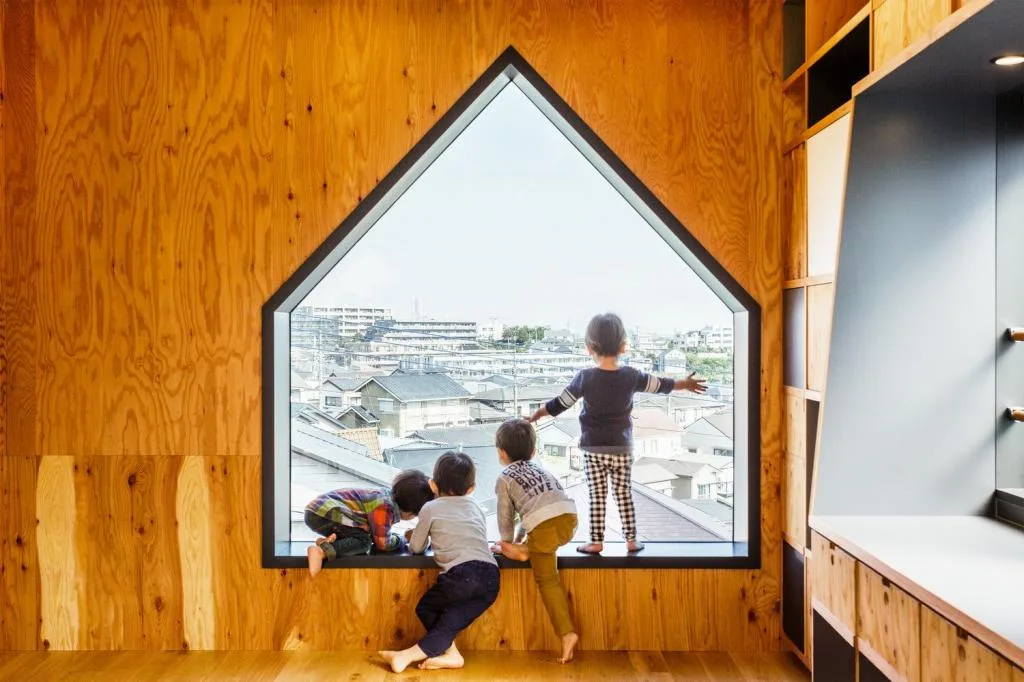 BIM建筑|MK-S 幼儿园：大人的大建筑，小孩的小房子 / 日比野建筑事务所 + Youji no Shiro