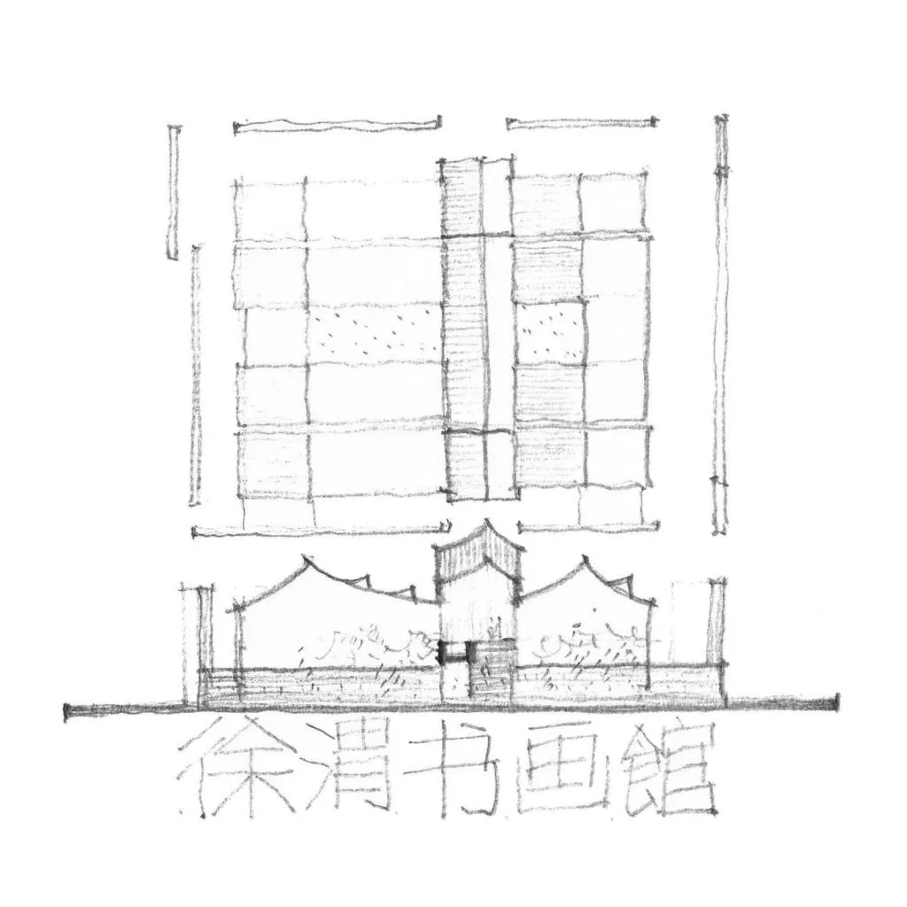 BIM建筑|徐渭艺术馆+青藤广场 / 浙江大学建筑设计研究院 ACRC