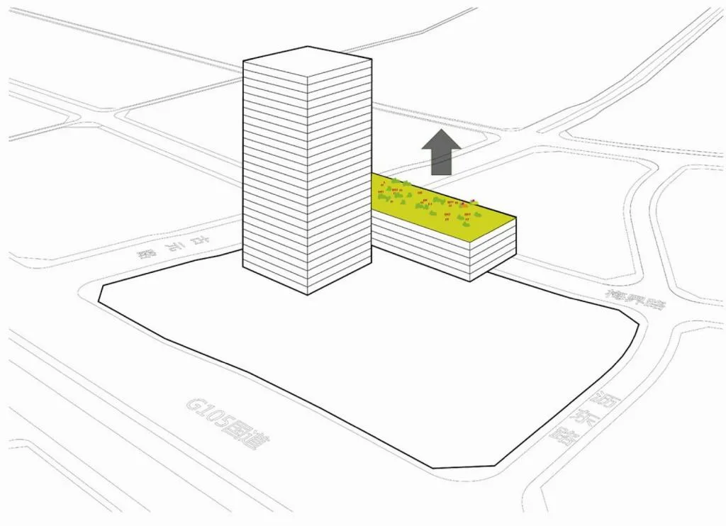 BIM建筑|珠海格力三溪科创小镇首期建设项目设计 / 深圳市建筑设计研究总院有限公司
