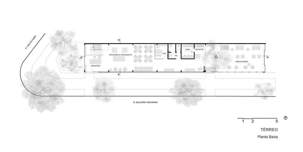 BIM建筑|ABF 地方总部大楼 / MAENA Design Conecta