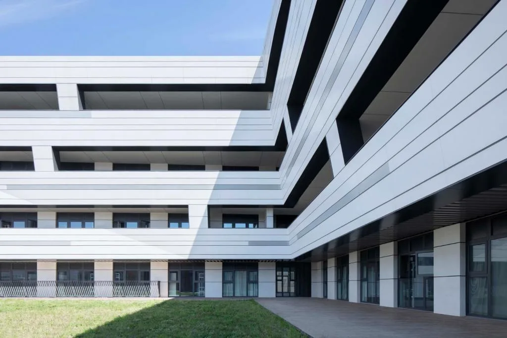 BIM建筑|北京人大附中航天城学校 / 北京市建筑设计研究院