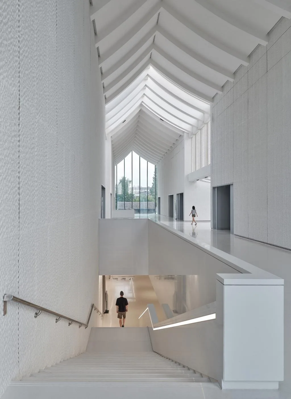BIM建筑|徐渭艺术馆+青藤广场 / 浙江大学建筑设计研究院 ACRC