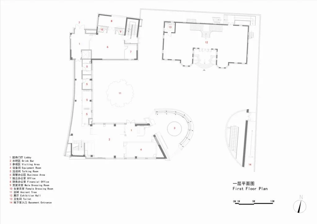 BIM建筑|苏州“狮子口”遗址环境保护与扩建 / 上海日清