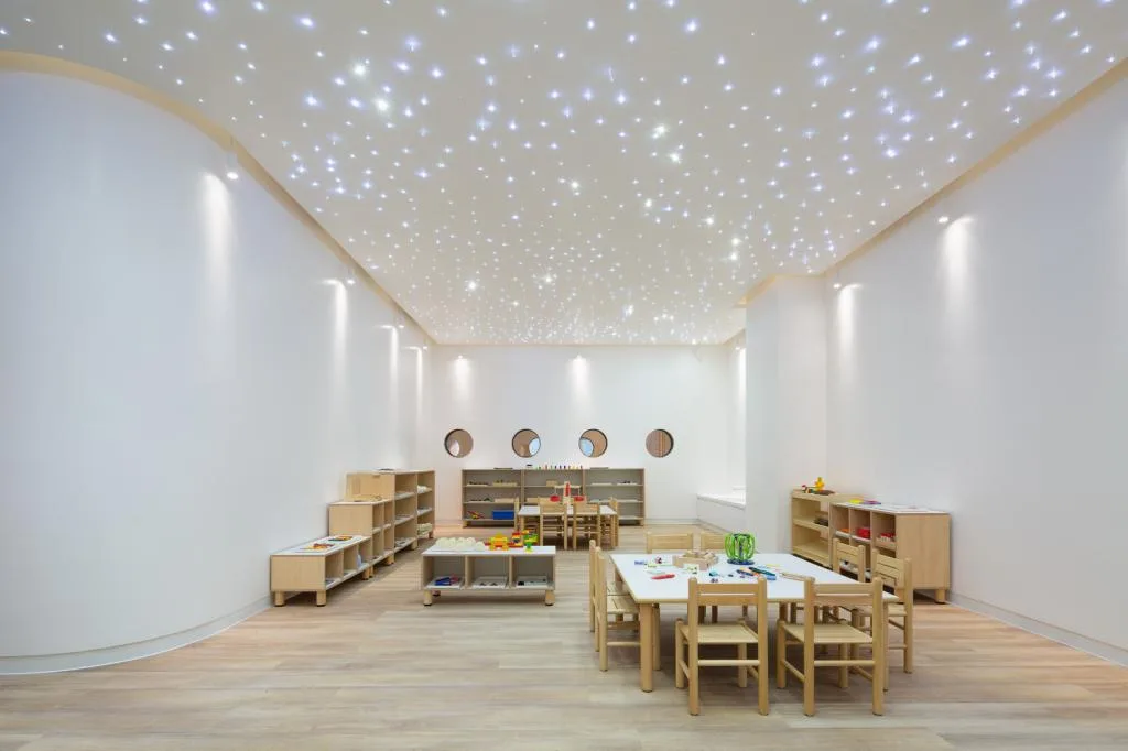BIM建筑|KING’S KINDERGARTEN 金生幼儿园 / GROUNDWORK元新建城