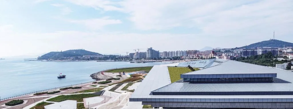 BIM建筑|长岛海洋生态文明综合试验区展览馆 / 华南理工大学建筑设计研究院工作十室+烟台市建筑设计研究院