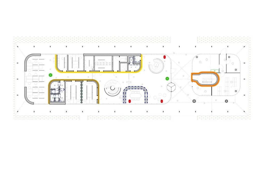 BIM建筑|捷克POHL总部 / Rusina Frei Architekti