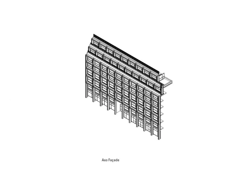 BIM建筑|未来城市缩影：M大楼 / Triptyque Architecture