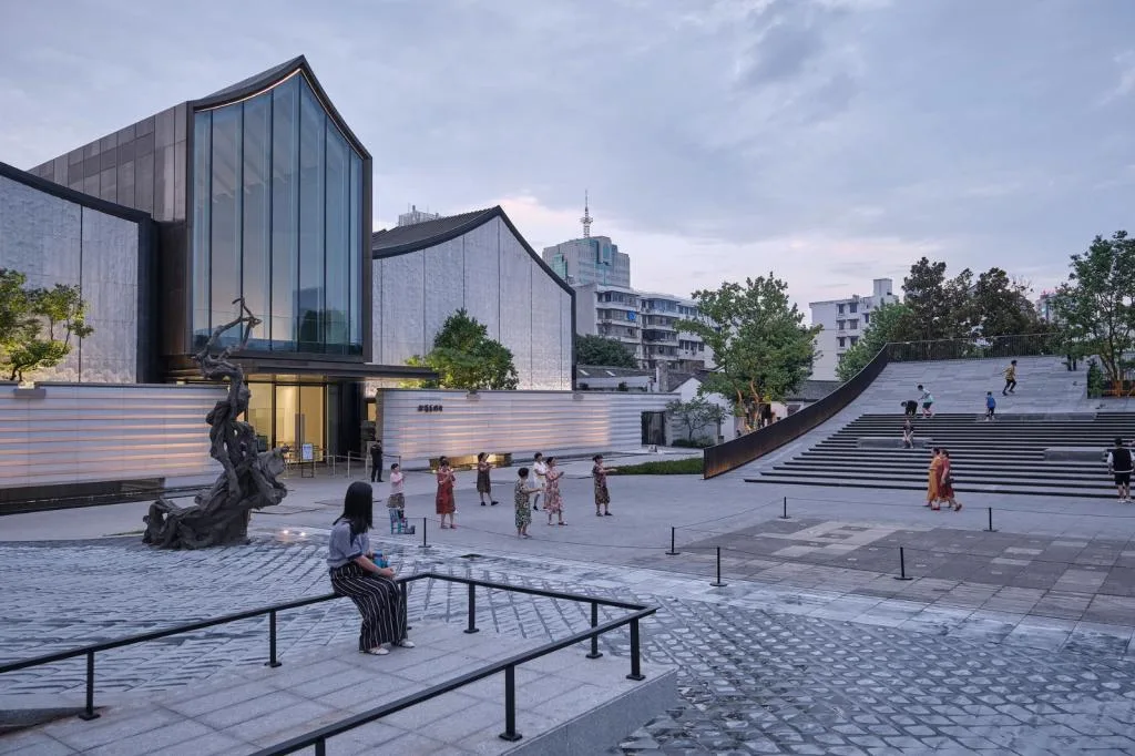 BIM建筑|徐渭艺术馆+青藤广场 / 浙江大学建筑设计研究院 ACRC