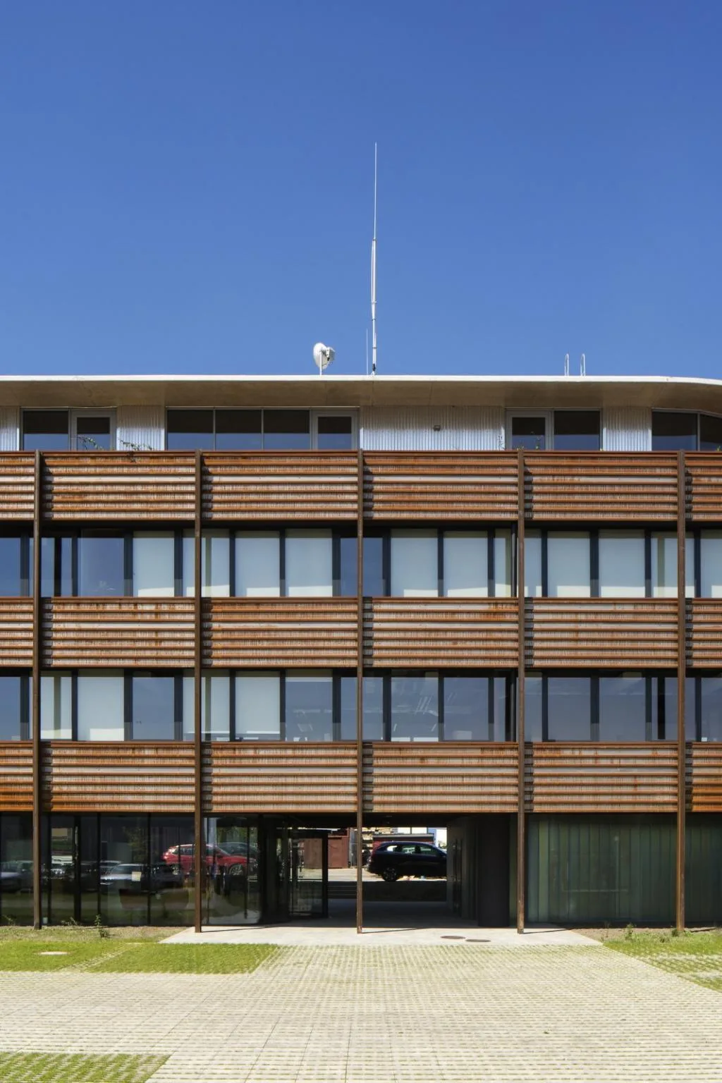 BIM建筑|捷克POHL总部 / Rusina Frei Architekti