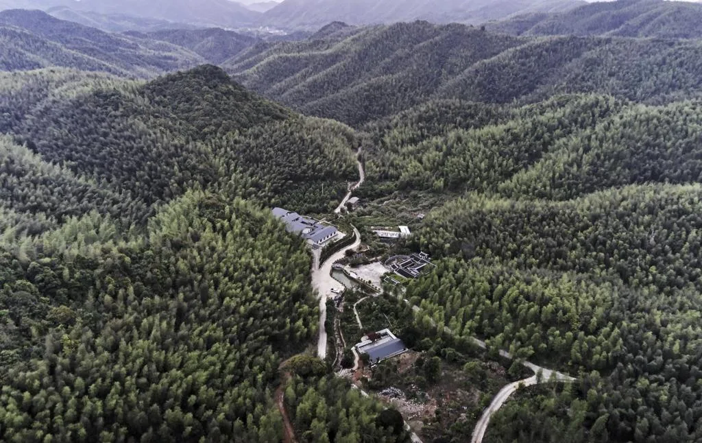 BIM建筑|山禅水定——大和禅院扩建设计 / 上海善祥建筑